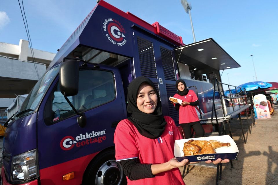 Bajet 2019 : Chicken Cottage Rugi RM2.5 Juta Sepanjang 2018