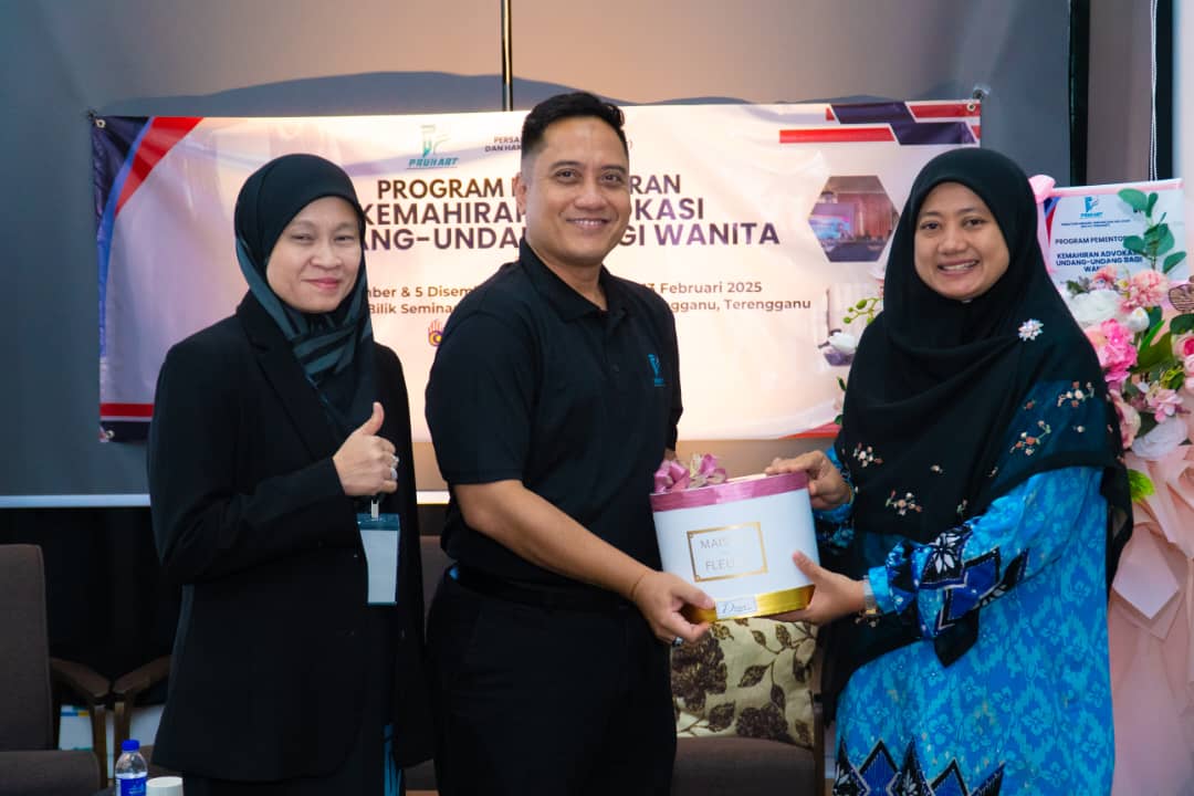 Program Advokasi Undang-Undang Tingkat Kesedaran Hak Wanita