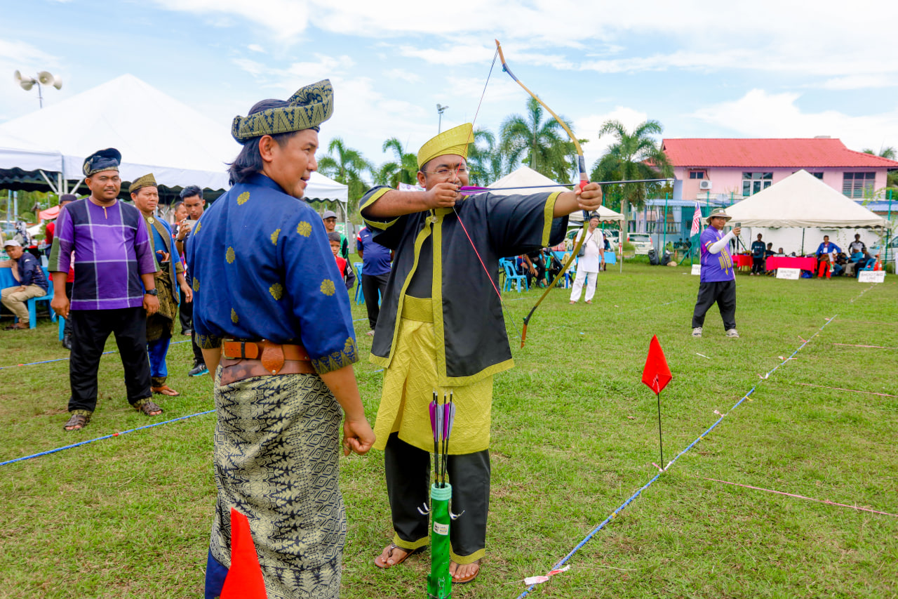 ADUN Sura Realisasikan 'Sport Tourism' Melalui Sukan Memanah