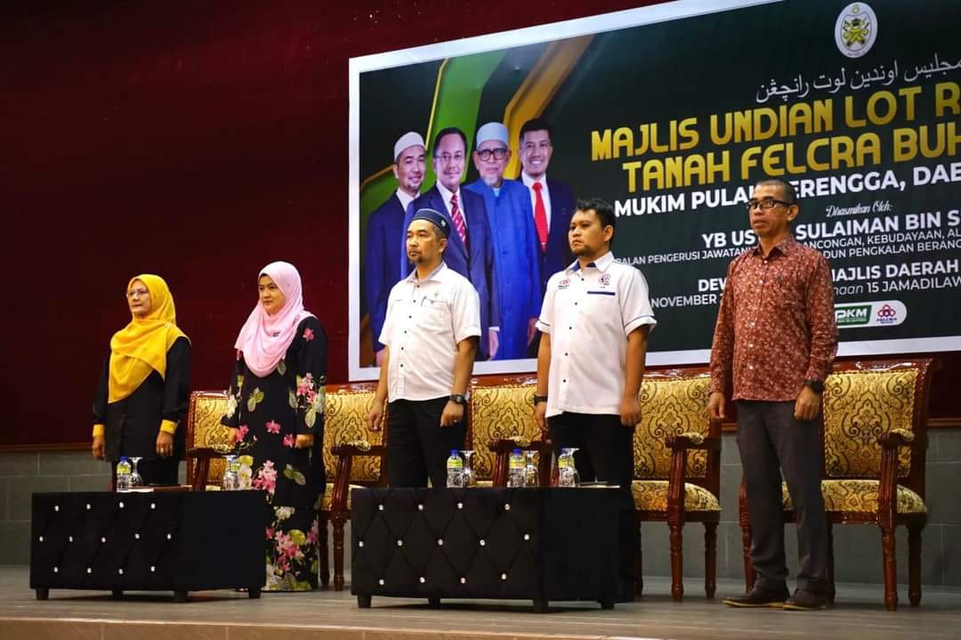 'Sudah Lama Pohon, Hari Ini Ada Rezeki' - Penerima Tanah