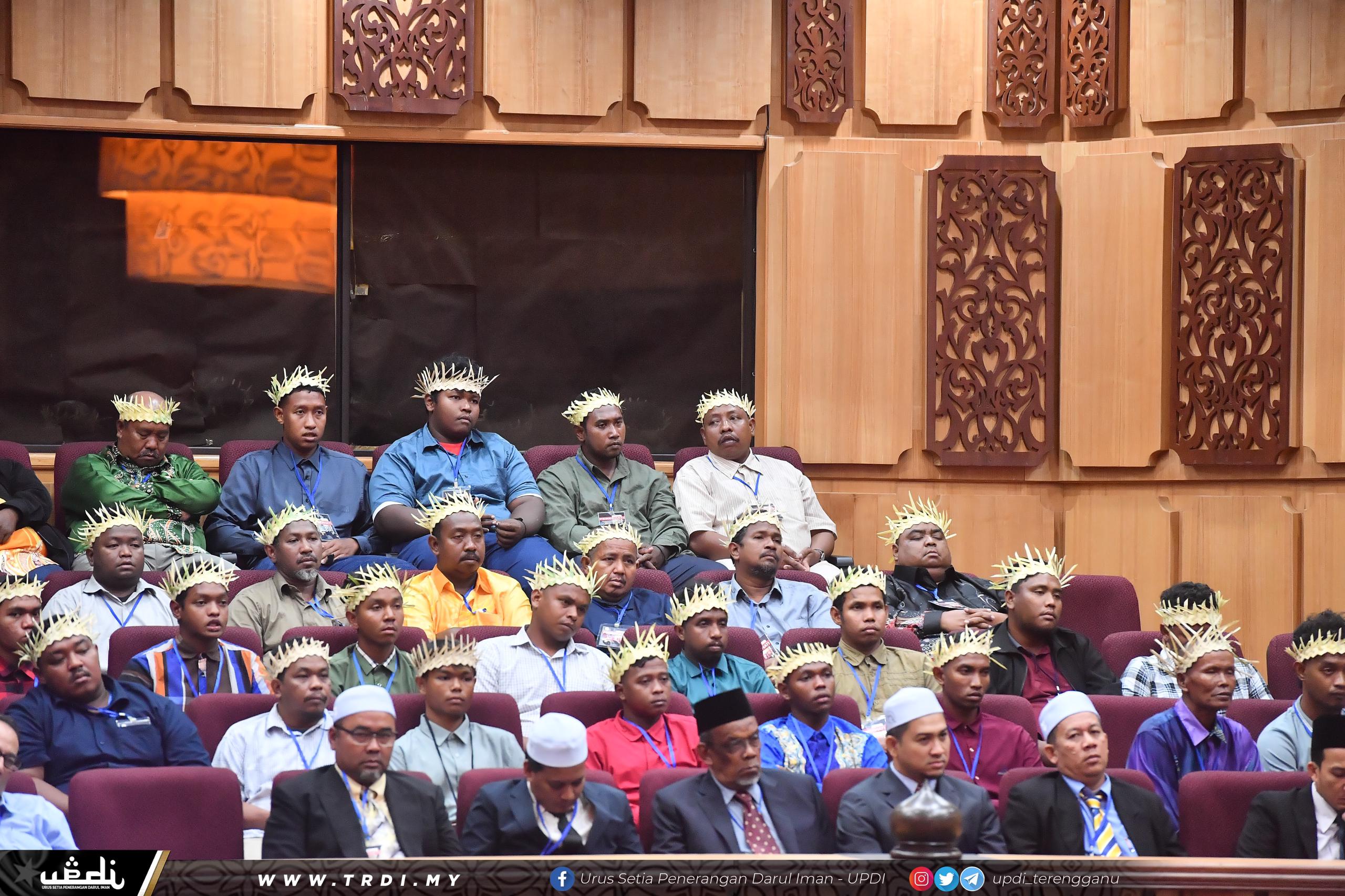 Pemerhati Orang Asli Curi Tumpuan Pembentangan Belanjawan Terengganu