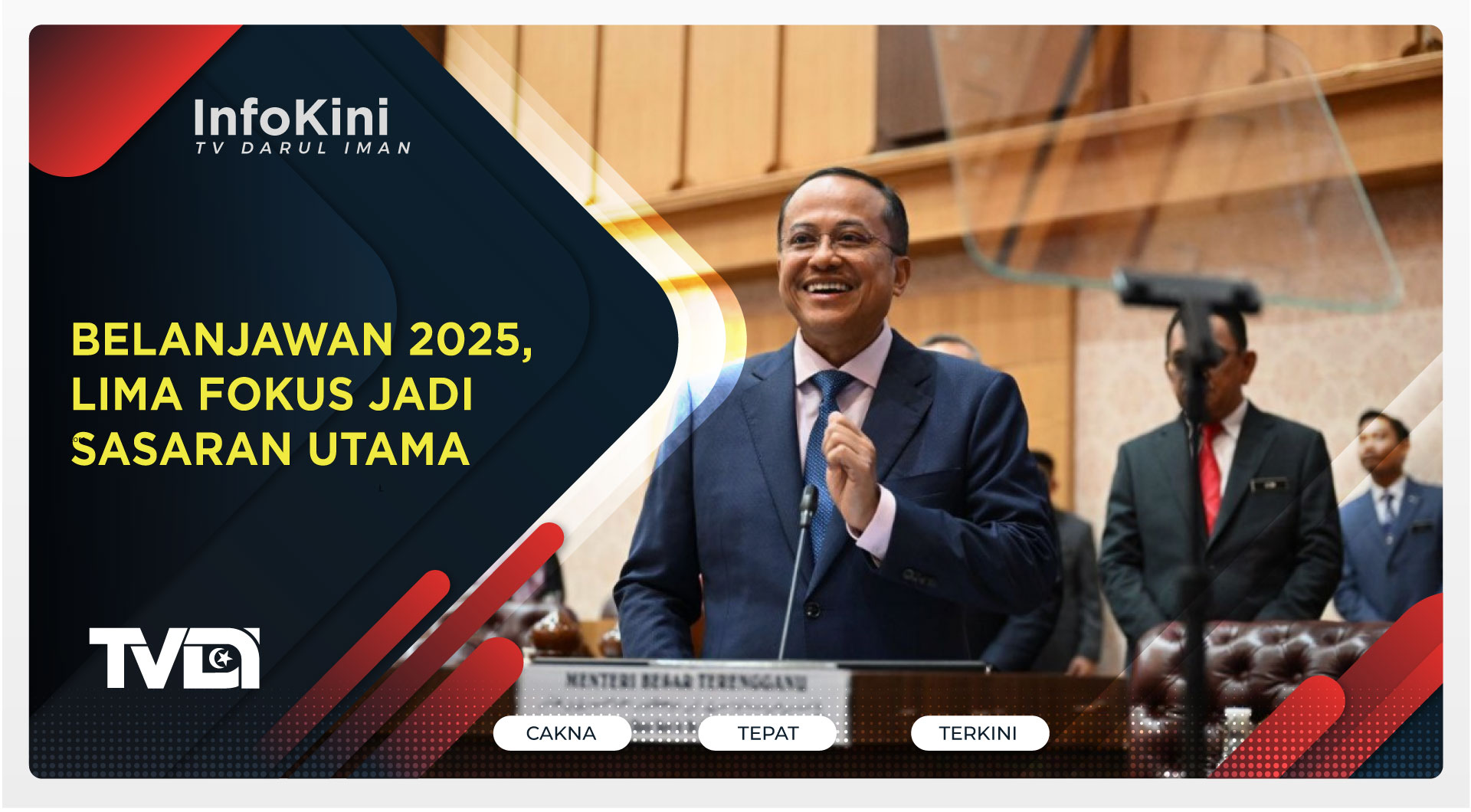 Belanjawan 2025, Lima Fokus Jadi Sasaran Utama