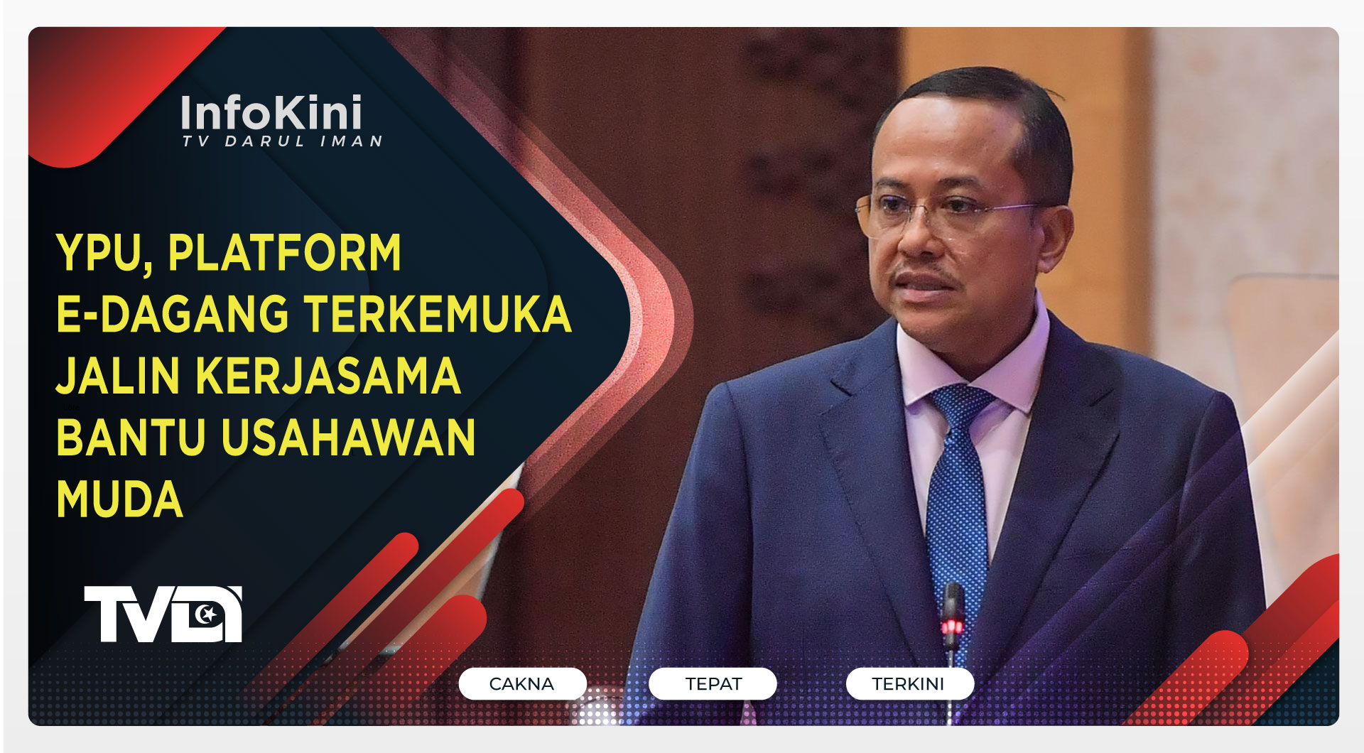 YPU, Platform E-Dagang Terkemuka Jalin Kerjasama Bantu Usahawan Muda