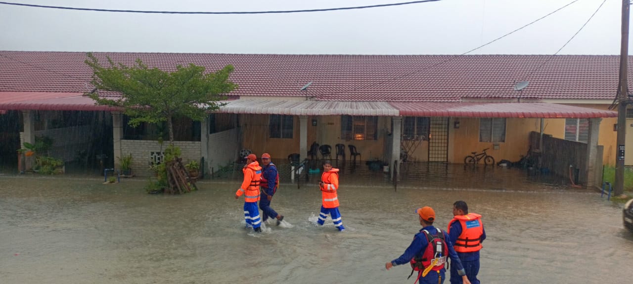 Banjir Mula Landa Terengganu, Satu PPS Dibuka di Kemaman