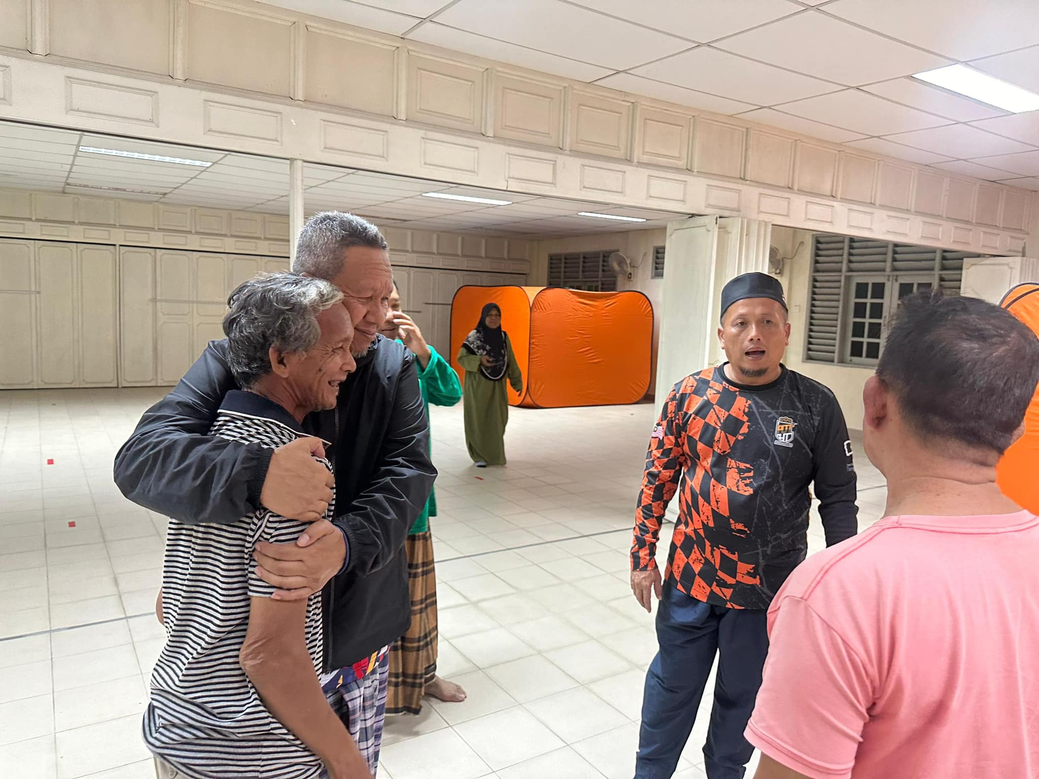 Banjir Landa DUN Ajil, Tiga PPS Dibuka Untuk Mangsa