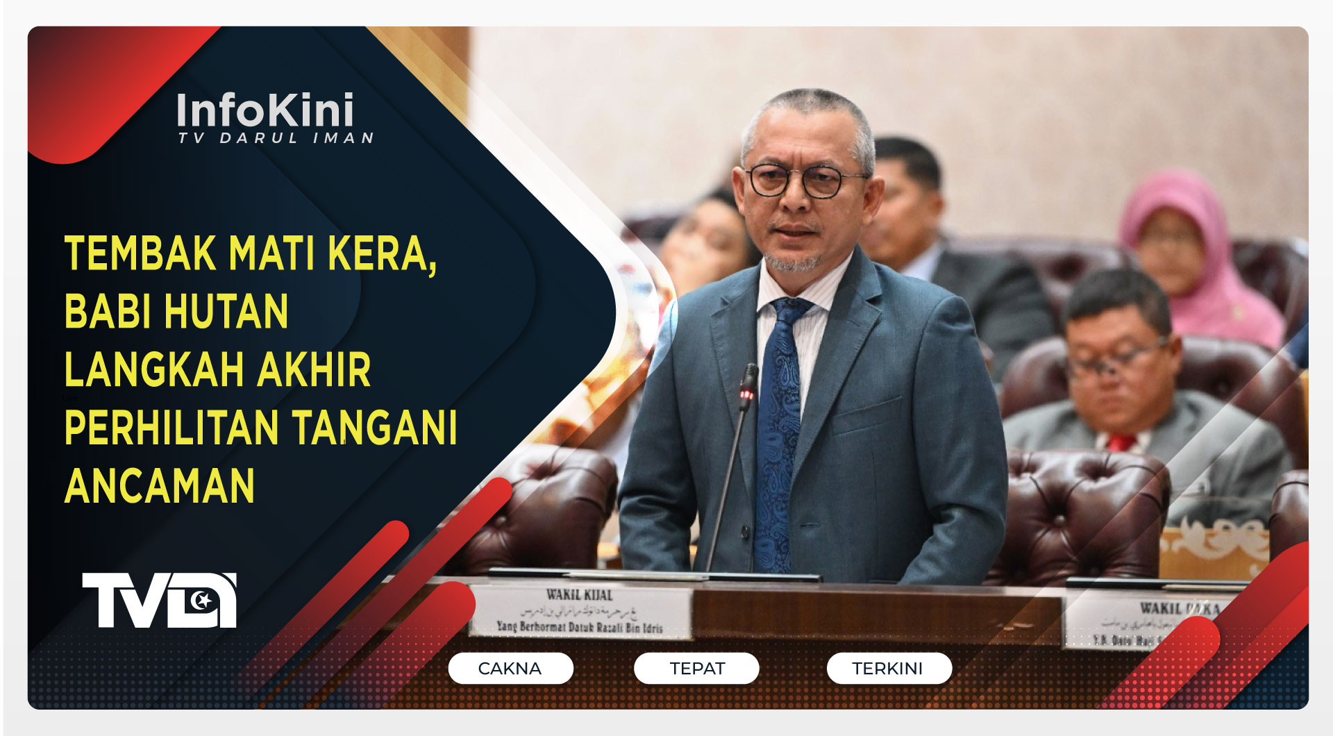 Tembak Mati Kera, Babi Hutan Langkah Akhir Perhilitan Tangani Ancaman