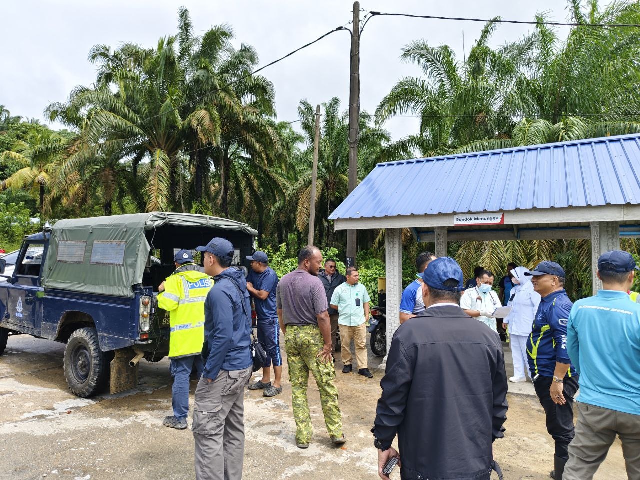 Peneroka Warga Emas Ditemuikan Lemas Ketika Memukat Ikan