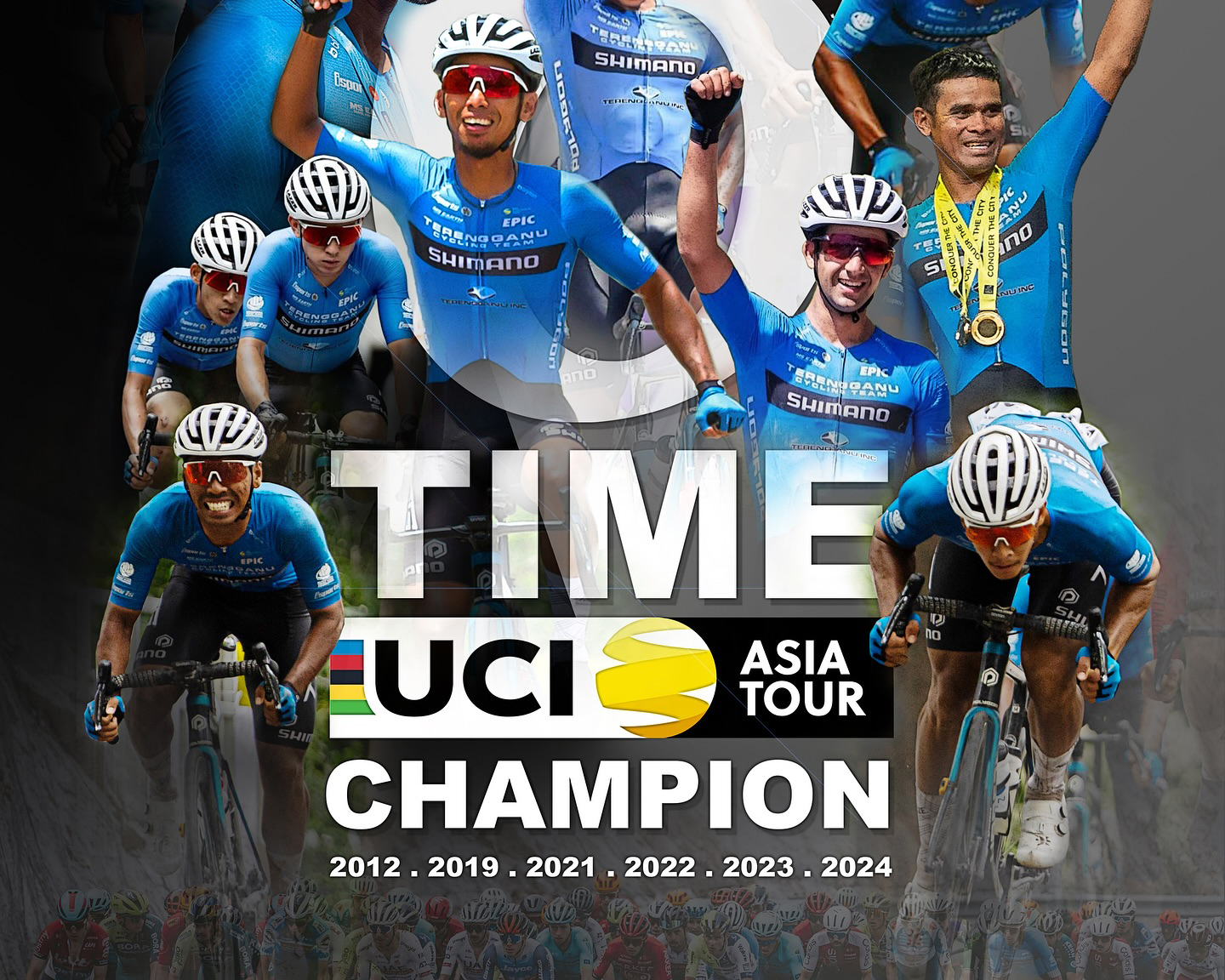 TSG Dinobat Pasukan Terbaik Asia Kali Keenam