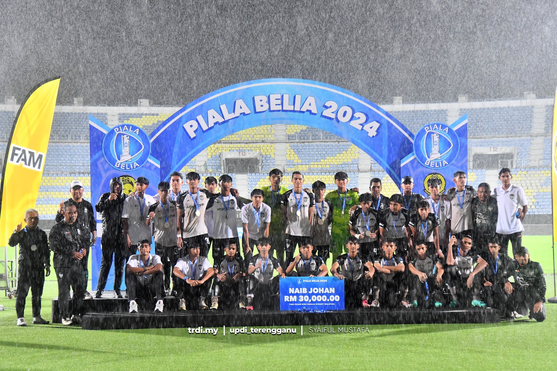 Terengganu FC IV Raih Naib Juara Piala Belia 2024