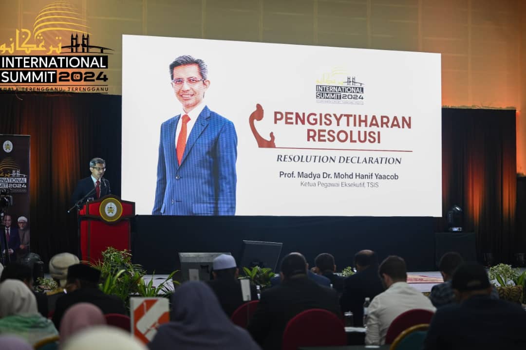 Sidang Kemuncak Antarabangsa Terengganu Kecam Genosid di Palestin