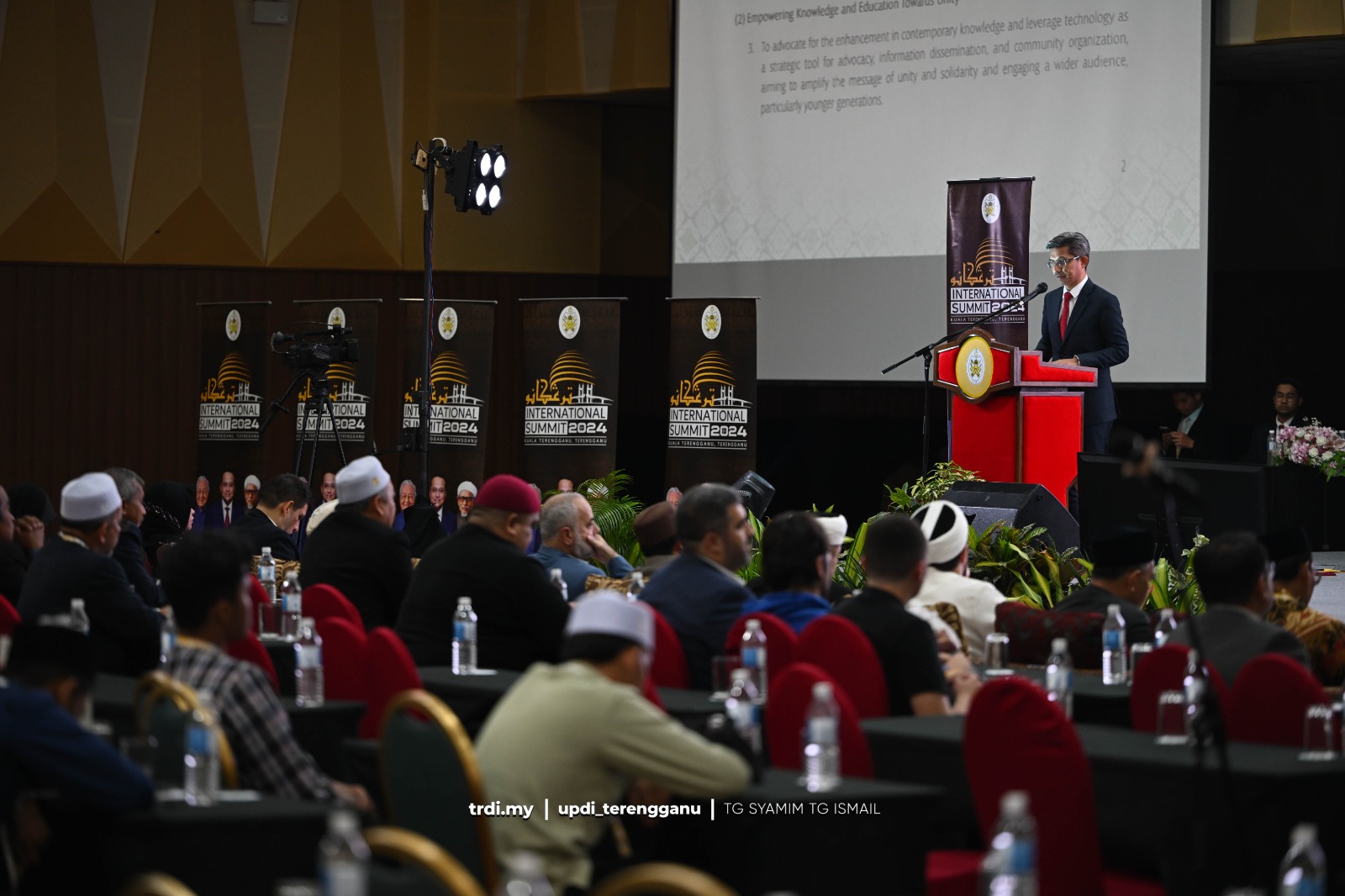 TIS 2024: Lima Teras Bangun Kesatuan & Solidariti Keamanan Global