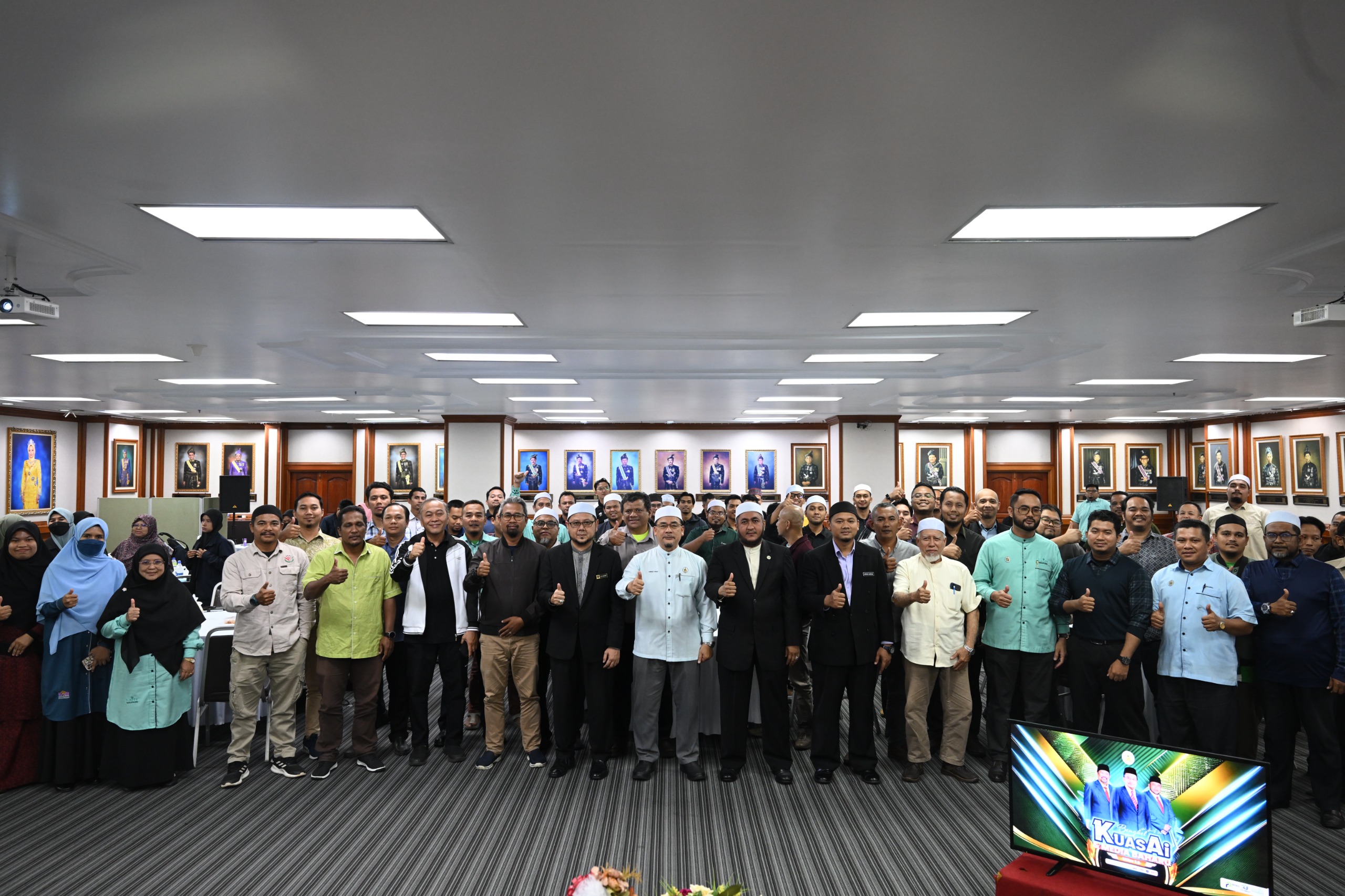 300 Anak Terengganu Sertai Bengkel AI SAiBer 3.0