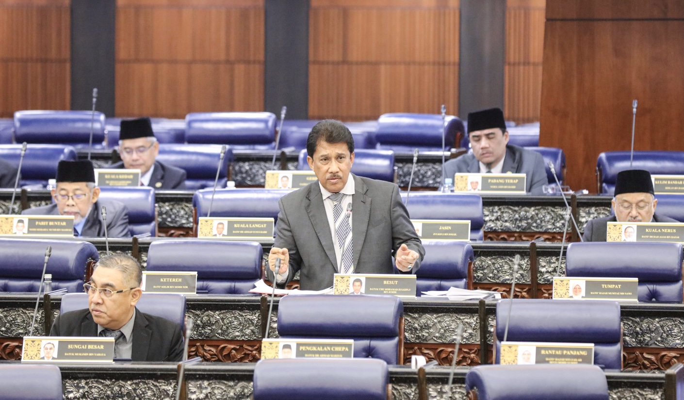 Infrastruktur, Perumahan, Keselamatan Jadi Fokus Ahli Parlimen Besut