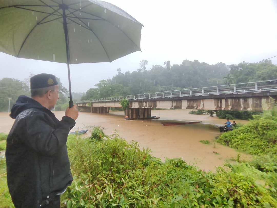 Hulu Dungun Banjir, Tiga PPS Dibuka.