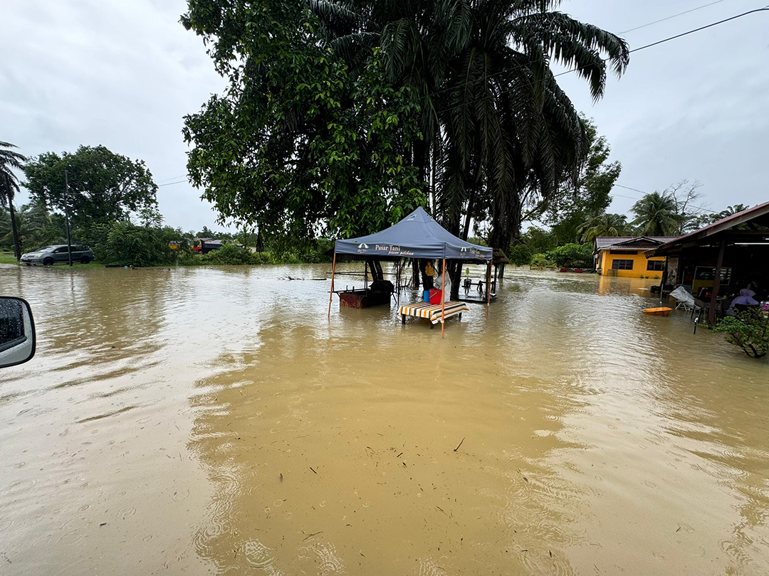34 PPS Diaktifkan Di Hulu Terengganu, Tempatkan 2,155 Mangsa