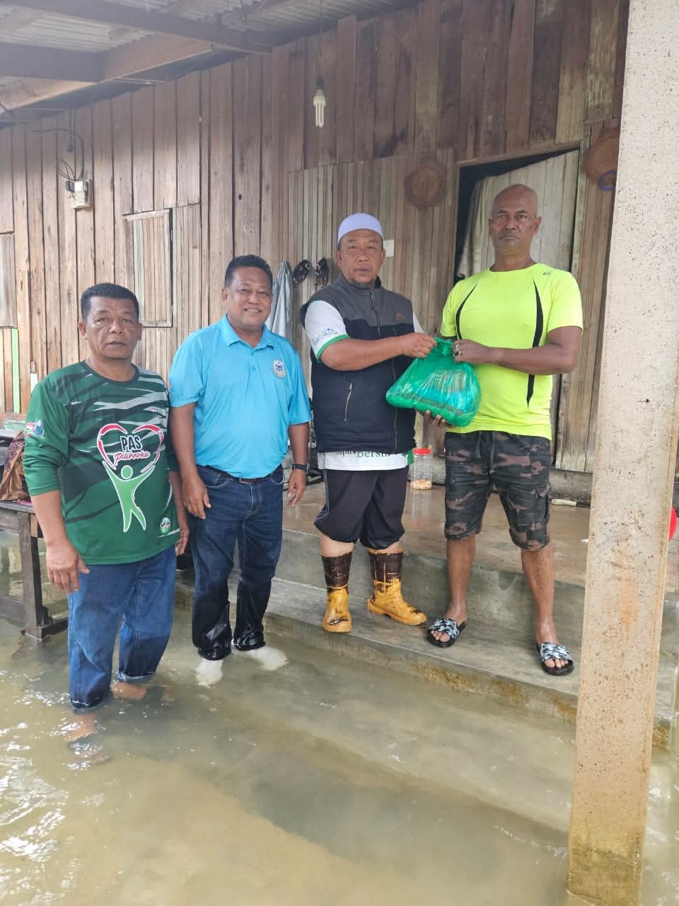 Mangsa Banjir di DUN Kuala Besut Dipindahkan ke PPS, Penduduk Diminta Berwaspada