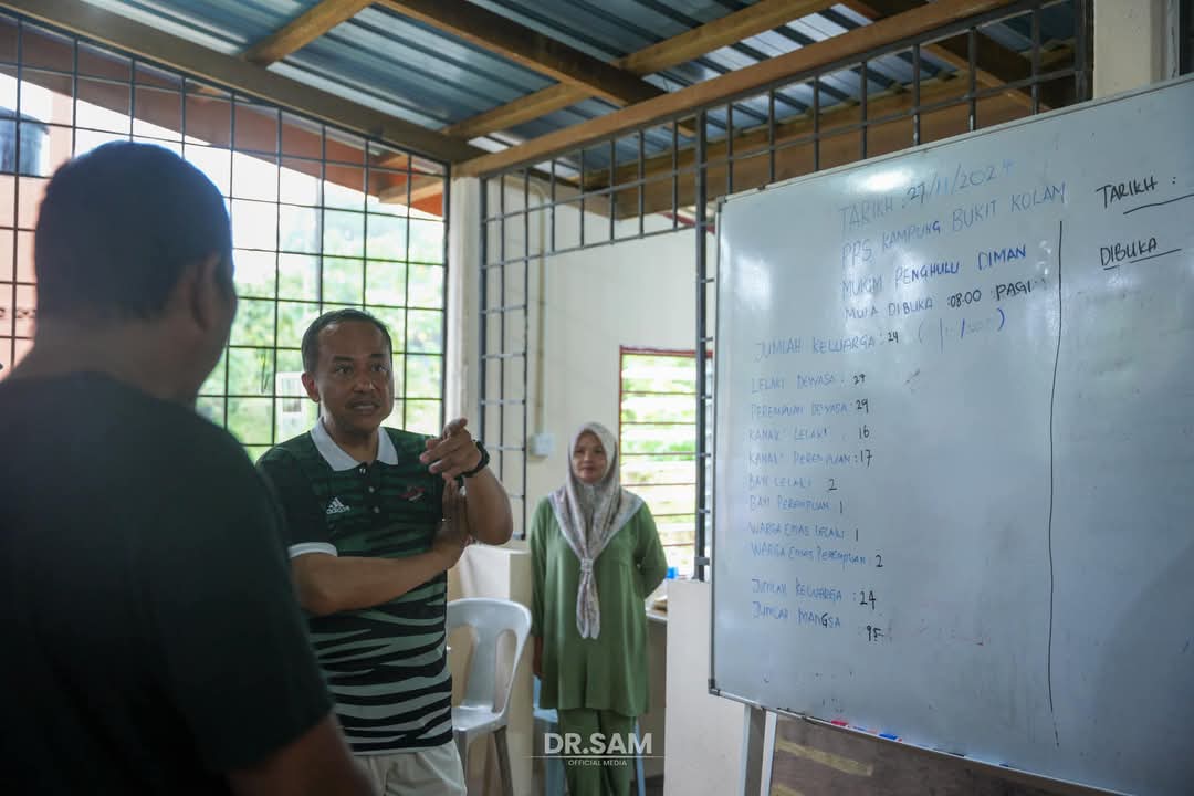 Awasi Anak-Anak Semasa Musim Banjir - MB