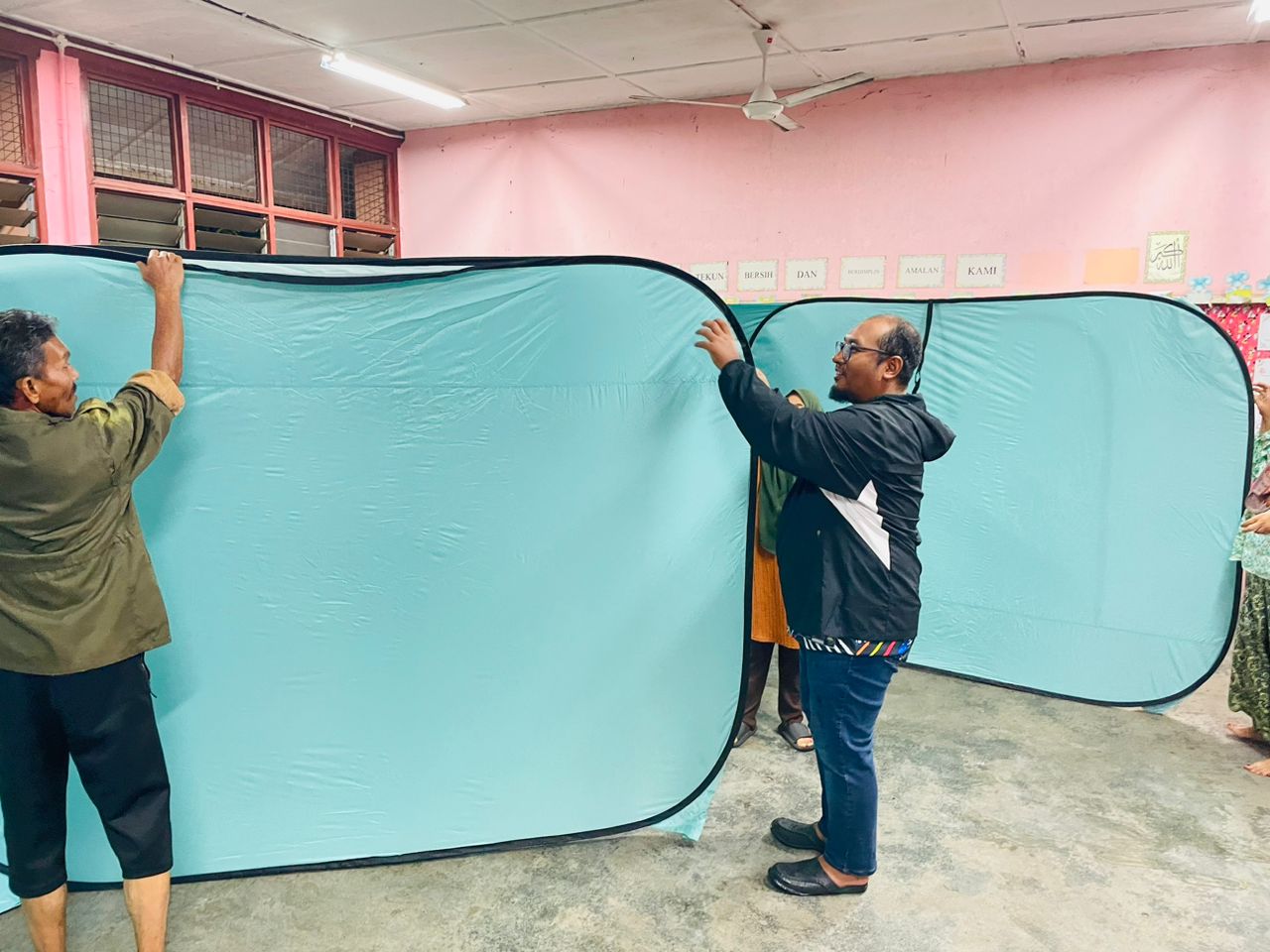 Tiga PPS di buka di DUN Sura