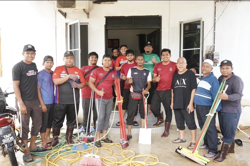 Mangsa Banjir Terharu Jabatan Amal Hulur Bantuan