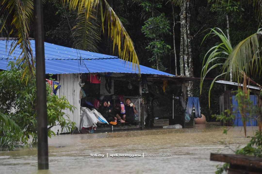 Banjir: Bomba Terengganu Siap Sedia Hadapi Gelombang Kedua