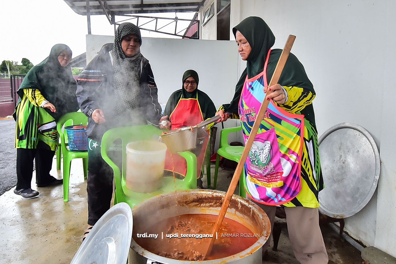 Khidmat Malaysia Anjur Dapur Rakyat Ringankan Beban Mangsa Banjir