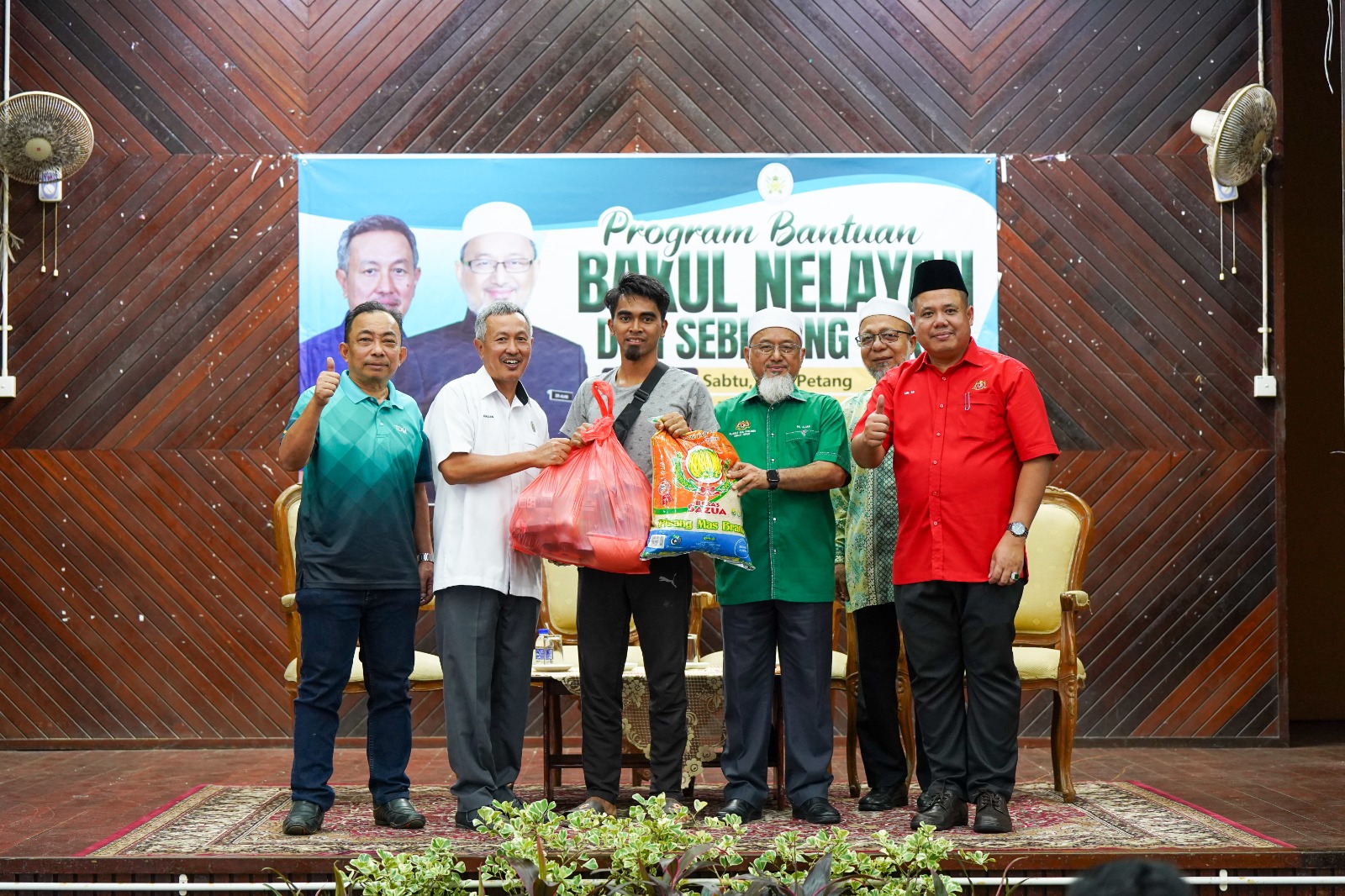 TDM Hulur Sumbangan Musim Tengkujuh Kepada Nelayan