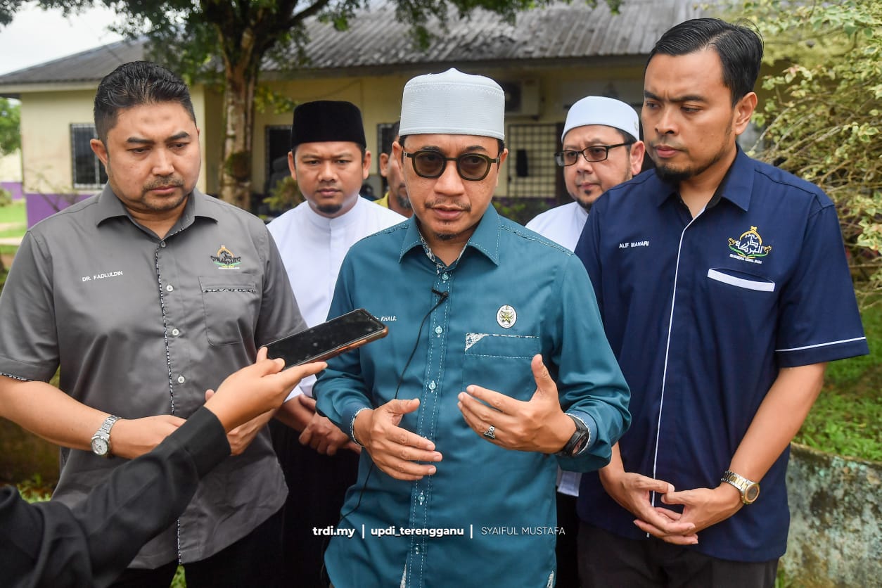 Isu Banjir Di Perkampungan Darul Barakah Dapat Perhatian Kerajaan Negeri