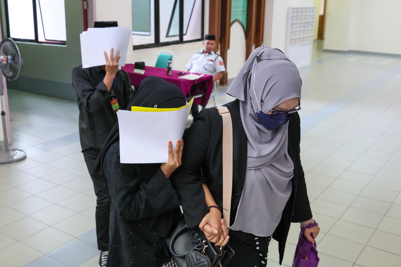 Anak, Bapa Didakwa Laku Jenayah Syariah