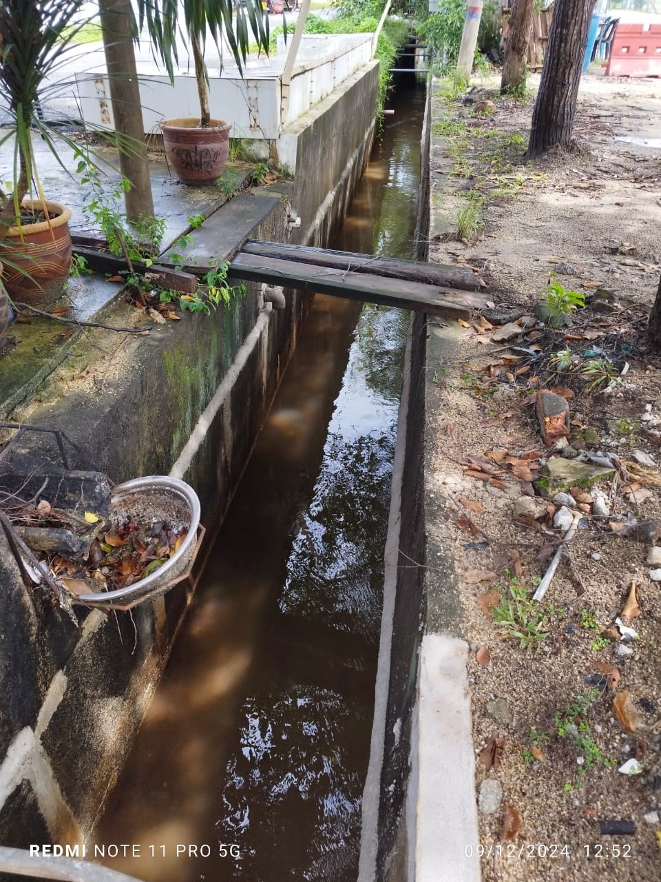 Penyelenggaraan Longkang Selesaikan Masalah Banjir Di Tok Jembal