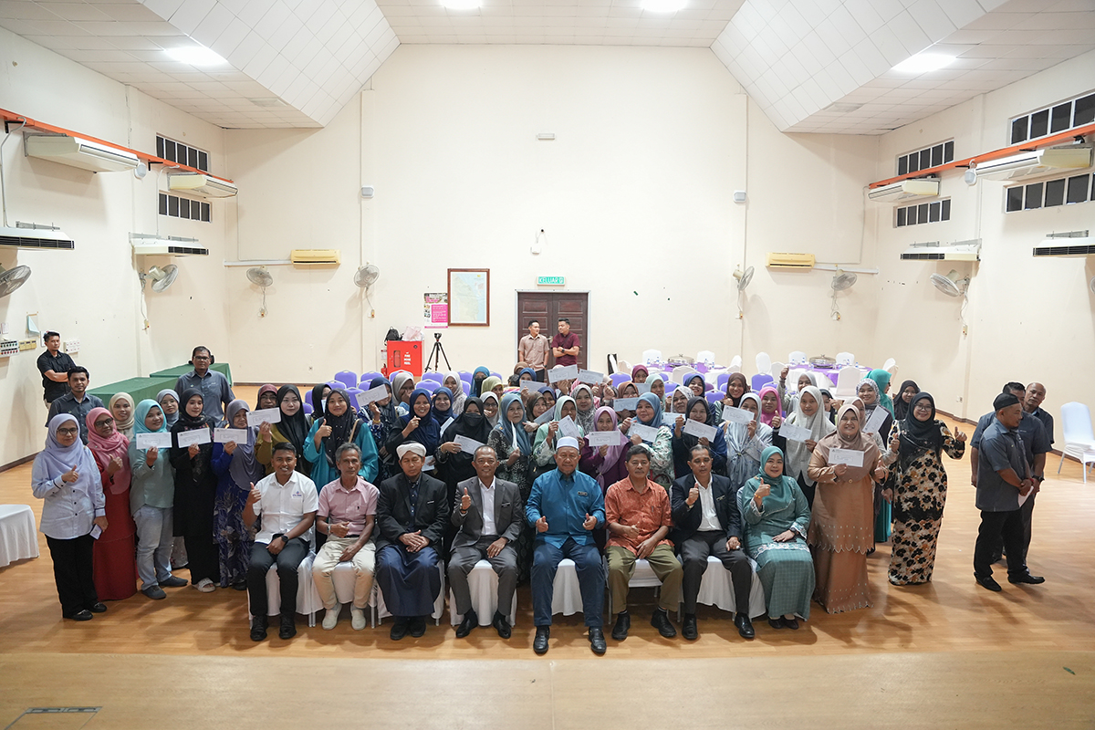 35 Usahawan Kecil Terengganu Terima Pinjaman Tanpa Riba