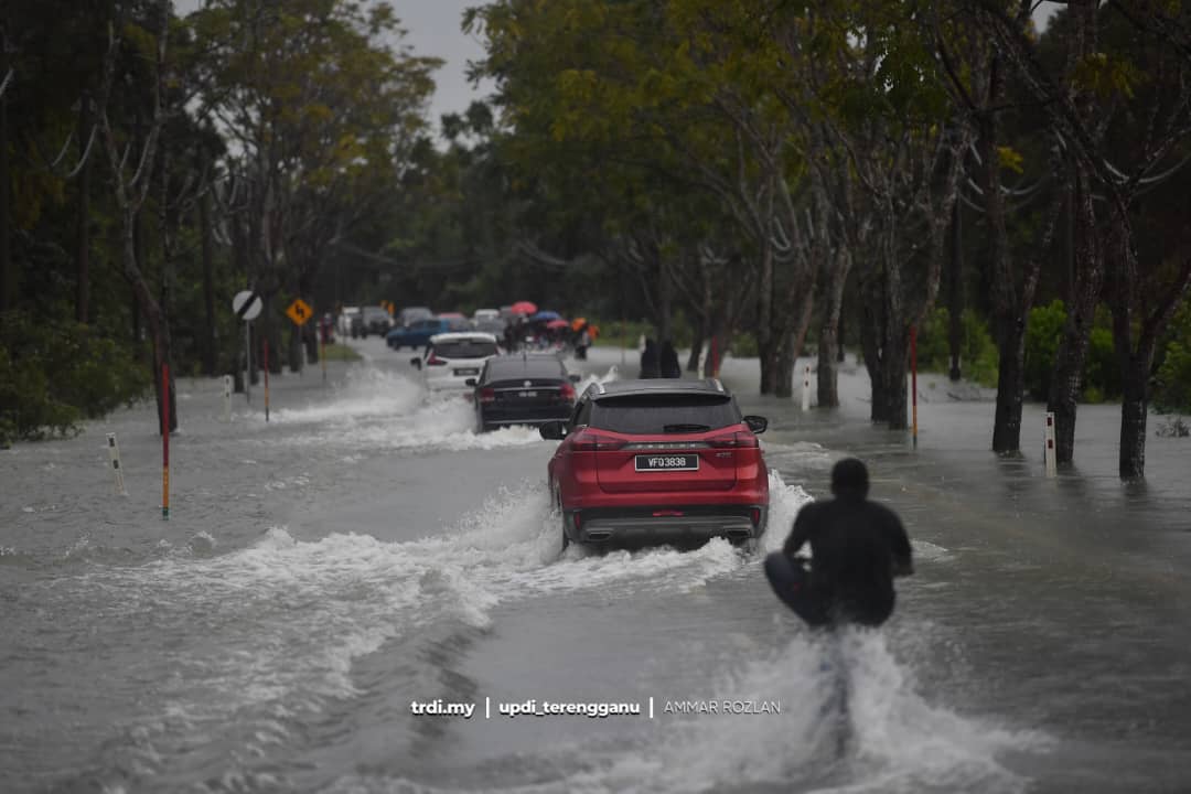Terengganu Kembali ‘Bah’, 739 Mangsa di lapan PPS di Kemaman
