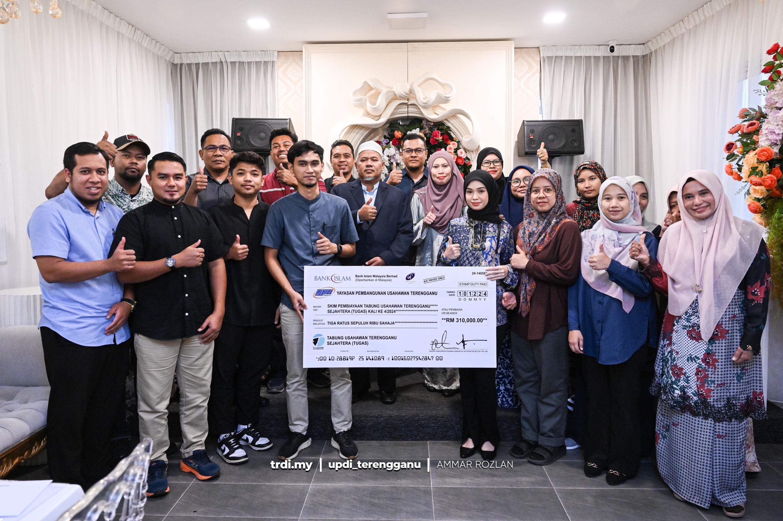 YPU Sedia Bantu Usahawan TUGAS Terjejas Banjir