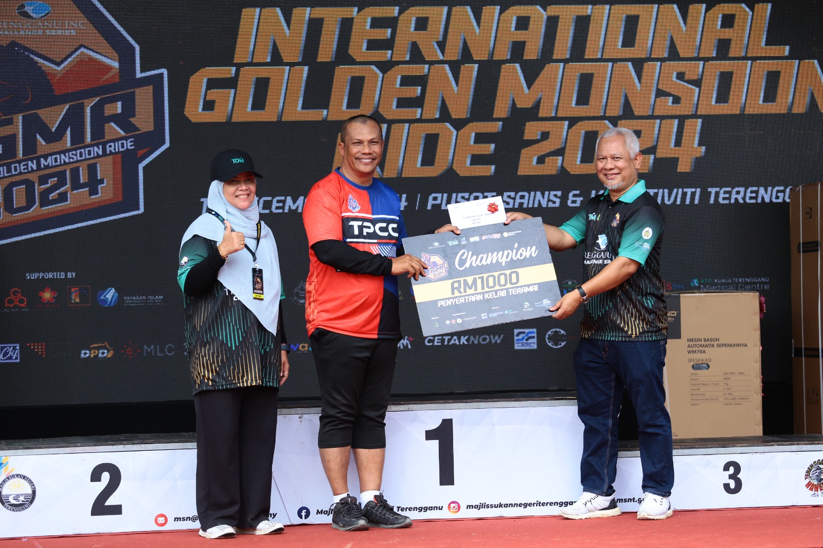 IGMR2024 Catat Penyertaan Terbesar Acara Berbasikal