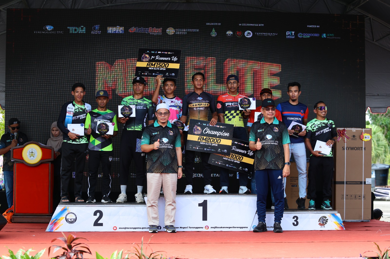 Lebih Banyak Acara Berbasikal di Terengganu 2025