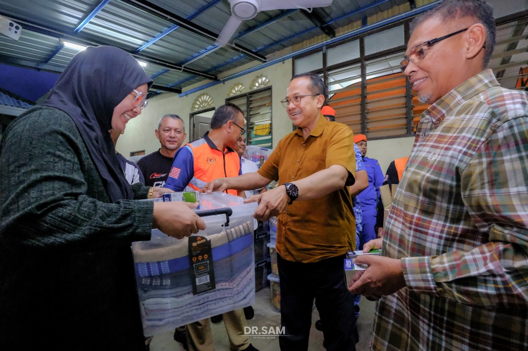 Terengganu Giat Baik Pulih Rumah Terjejas Banjir