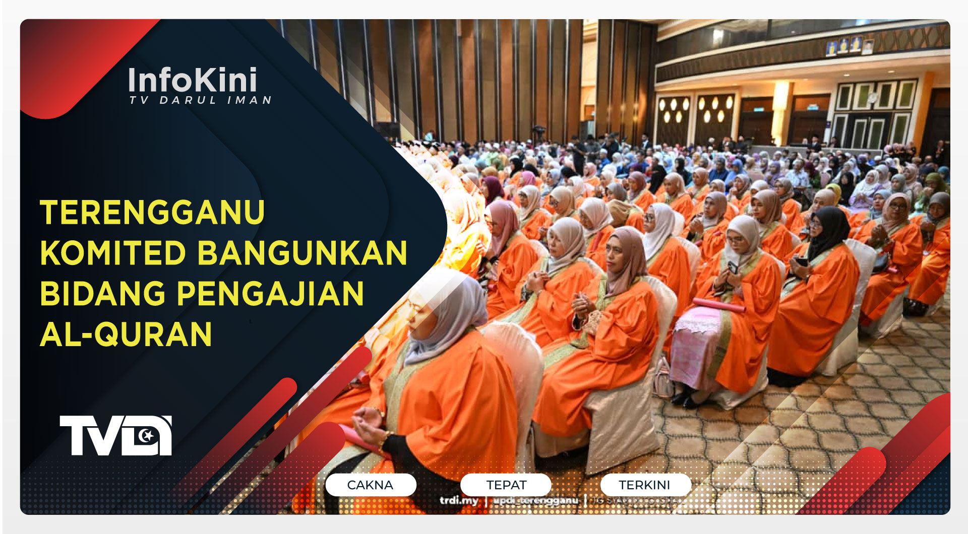 Terengganu Komited Bangunkan Bidang Pengajian Al-Quran