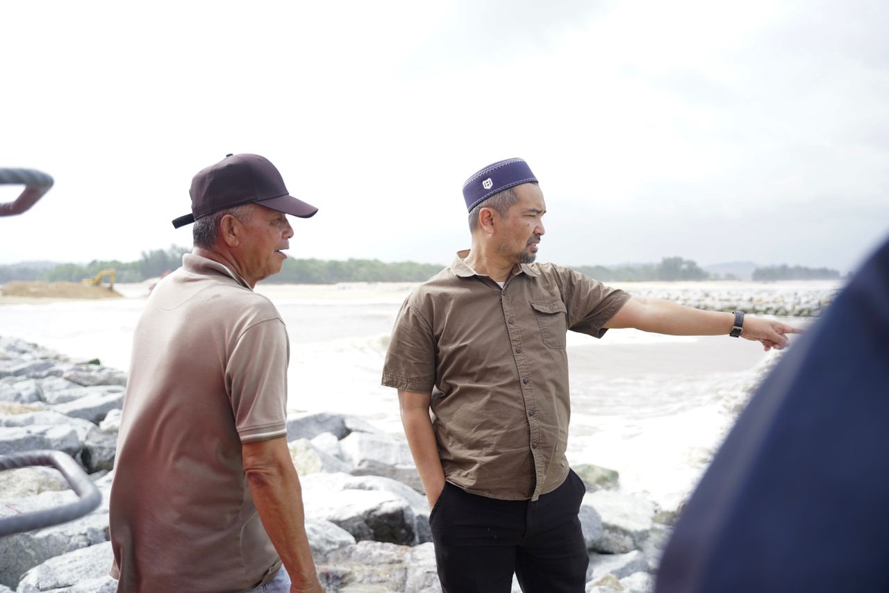 Nelayan Merchang Terima Berita Gembira Selepas Puluhan Tahun