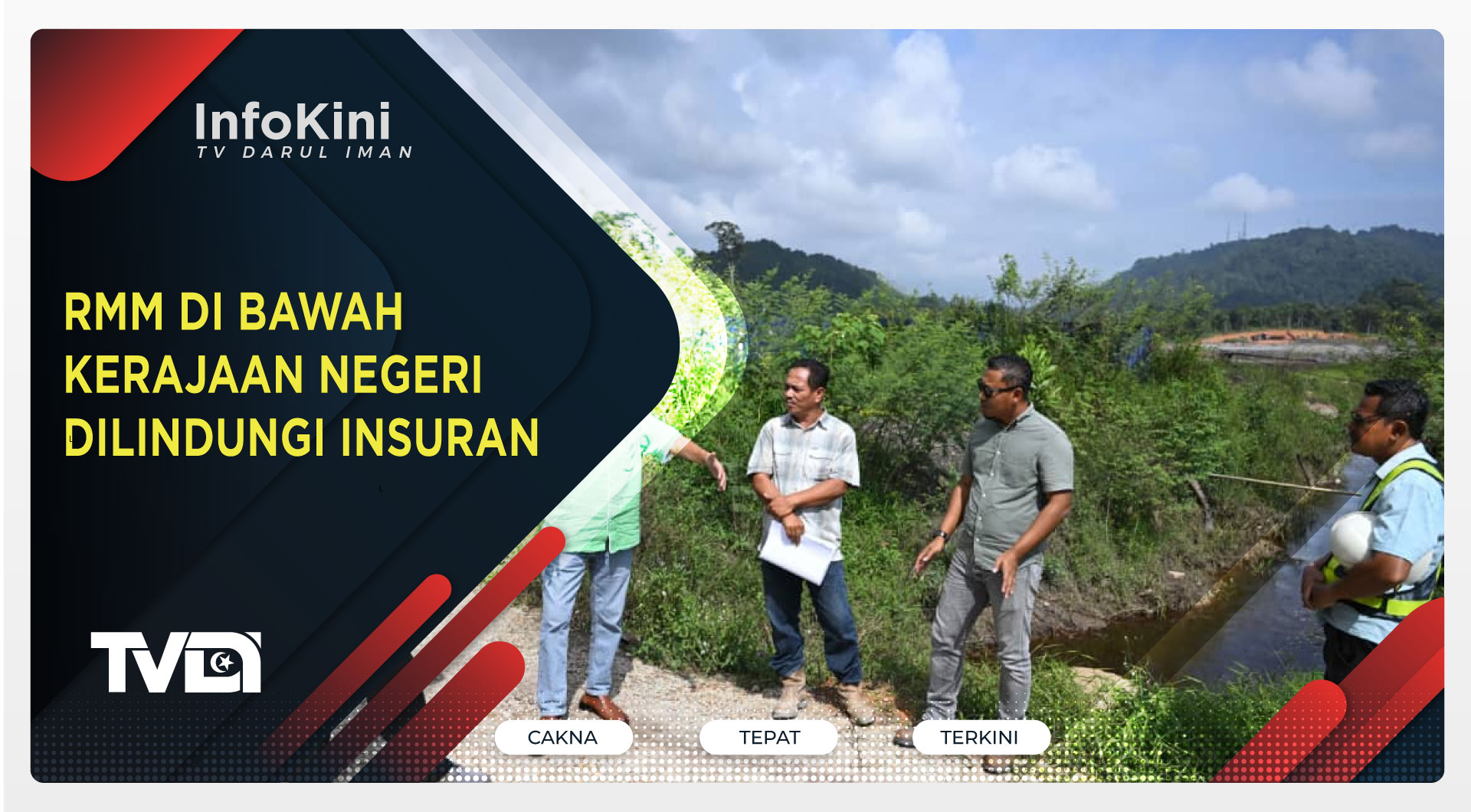 RMM di Bawah Kerajaan Negeri Dilindungi Insuran