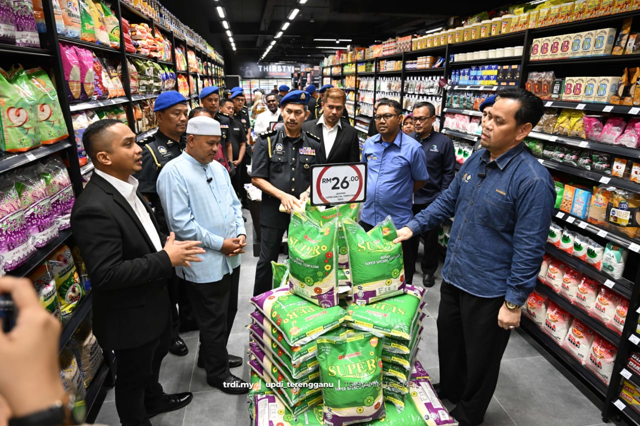 Jualan Rahmah Di Terengganu Catat Nilai Jualan Lebih RM39 Juta