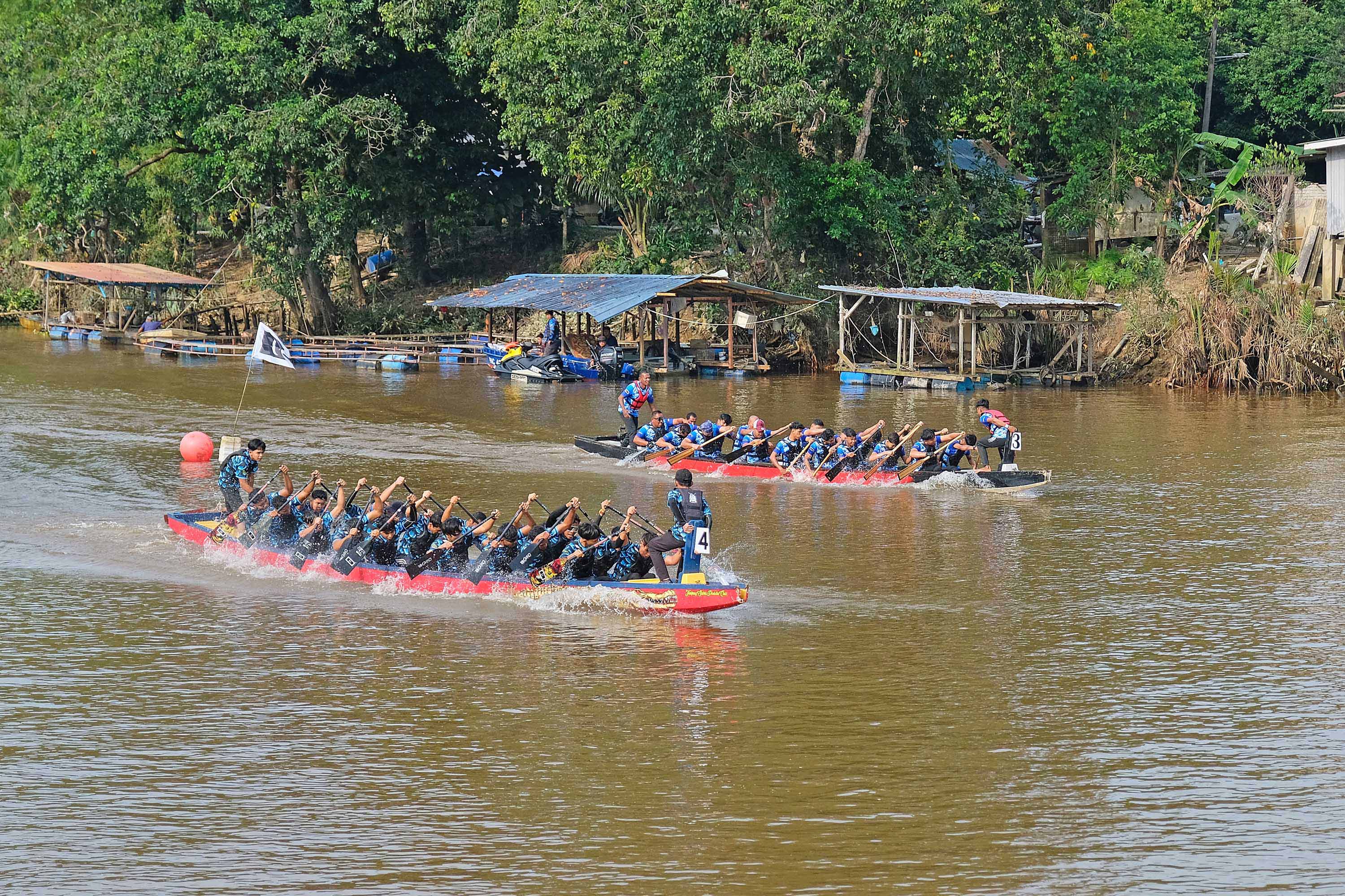 Lumba Perahu Panjang Gamit Nostalgia, Hidup Semula Warisan