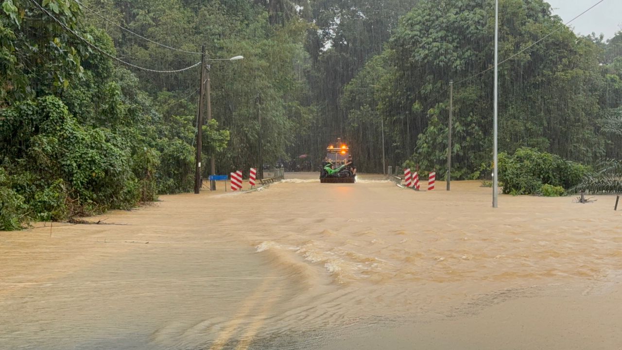 Banjir Dijangka Melanda Hulu Terengganu Mulai 29 Disember