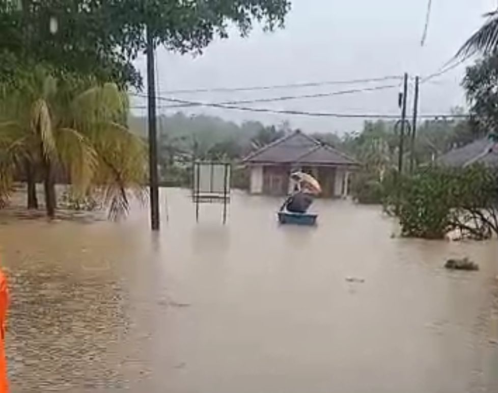 Empat Kali Banjir Dalam Tempoh Dua Bulan