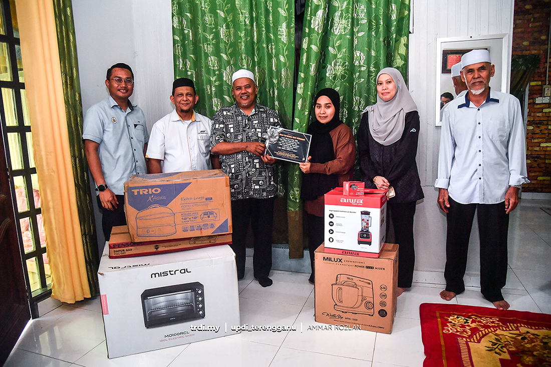 Terengganu Salur RM2 Juta Bantu Usahawan Kecil Tahun 2024