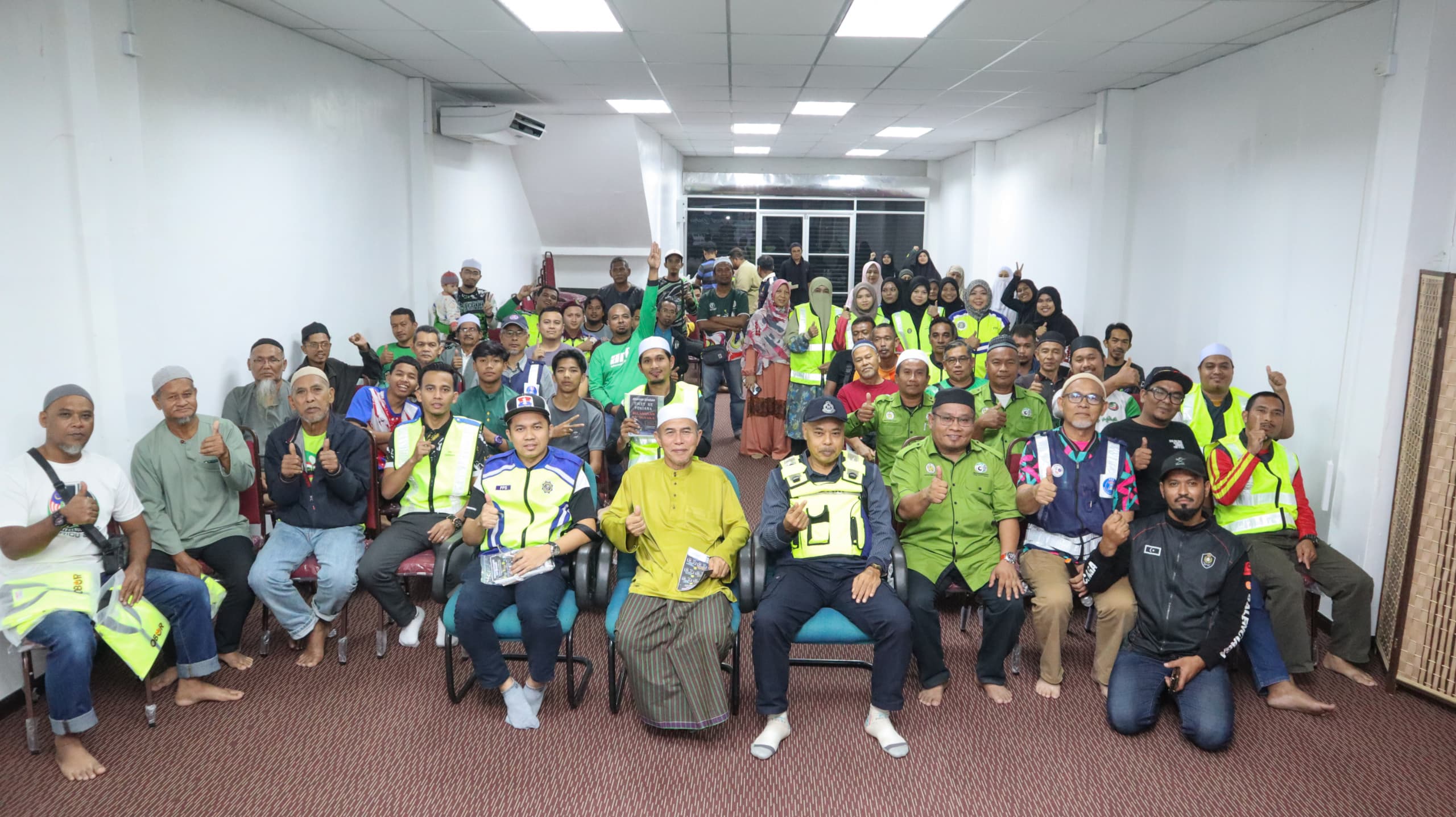 Sukarelawan Syariah Dungun Dilancarkan Ambang Tahun Baru 2025