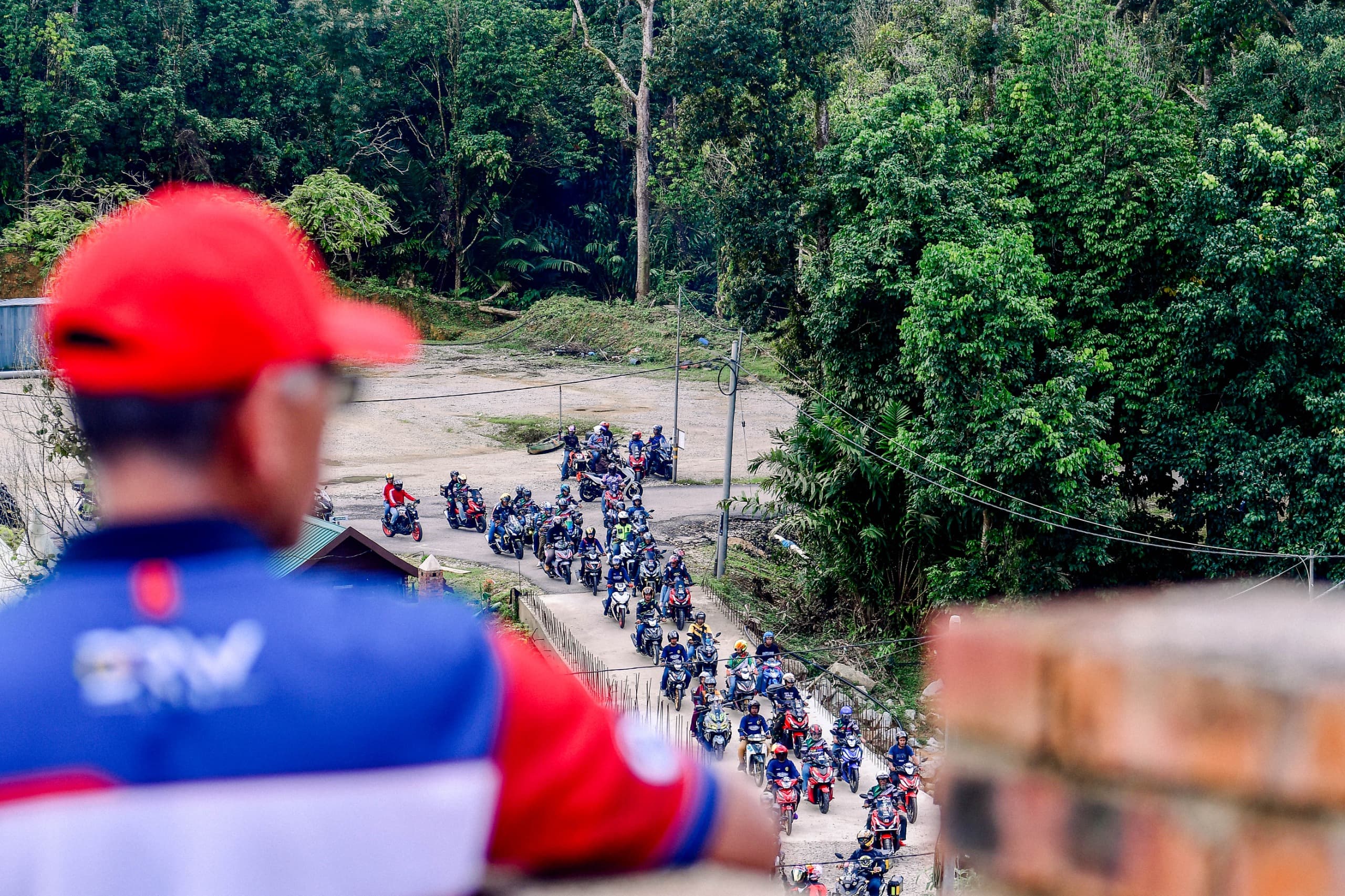 500 Peserta Konvoi Mega Ride Ukhwah Meriahkan Hulu Terengganu