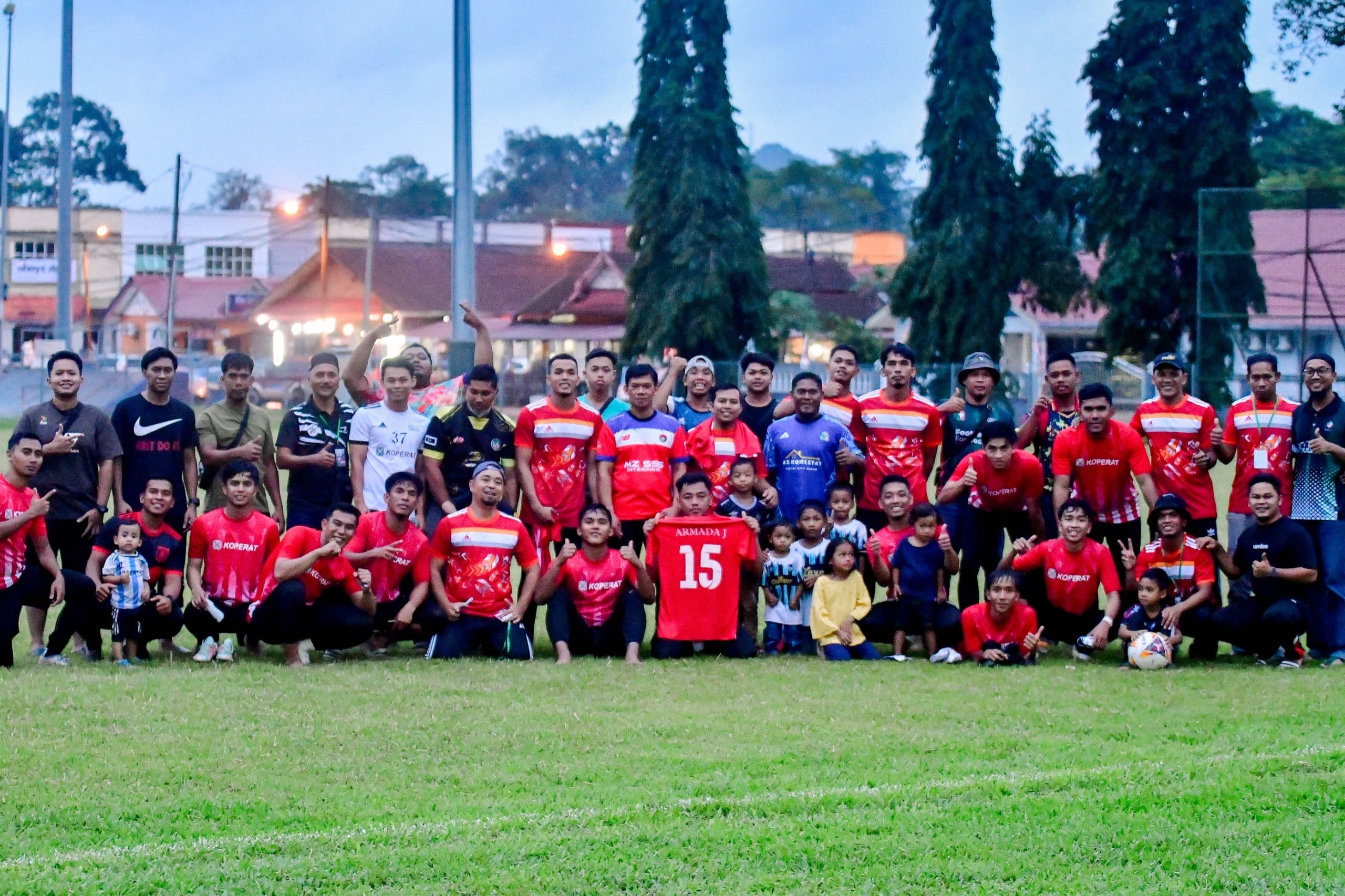 Armada JAK FC  Ke Final Piala Parlimen Hulu Terengganu 2024