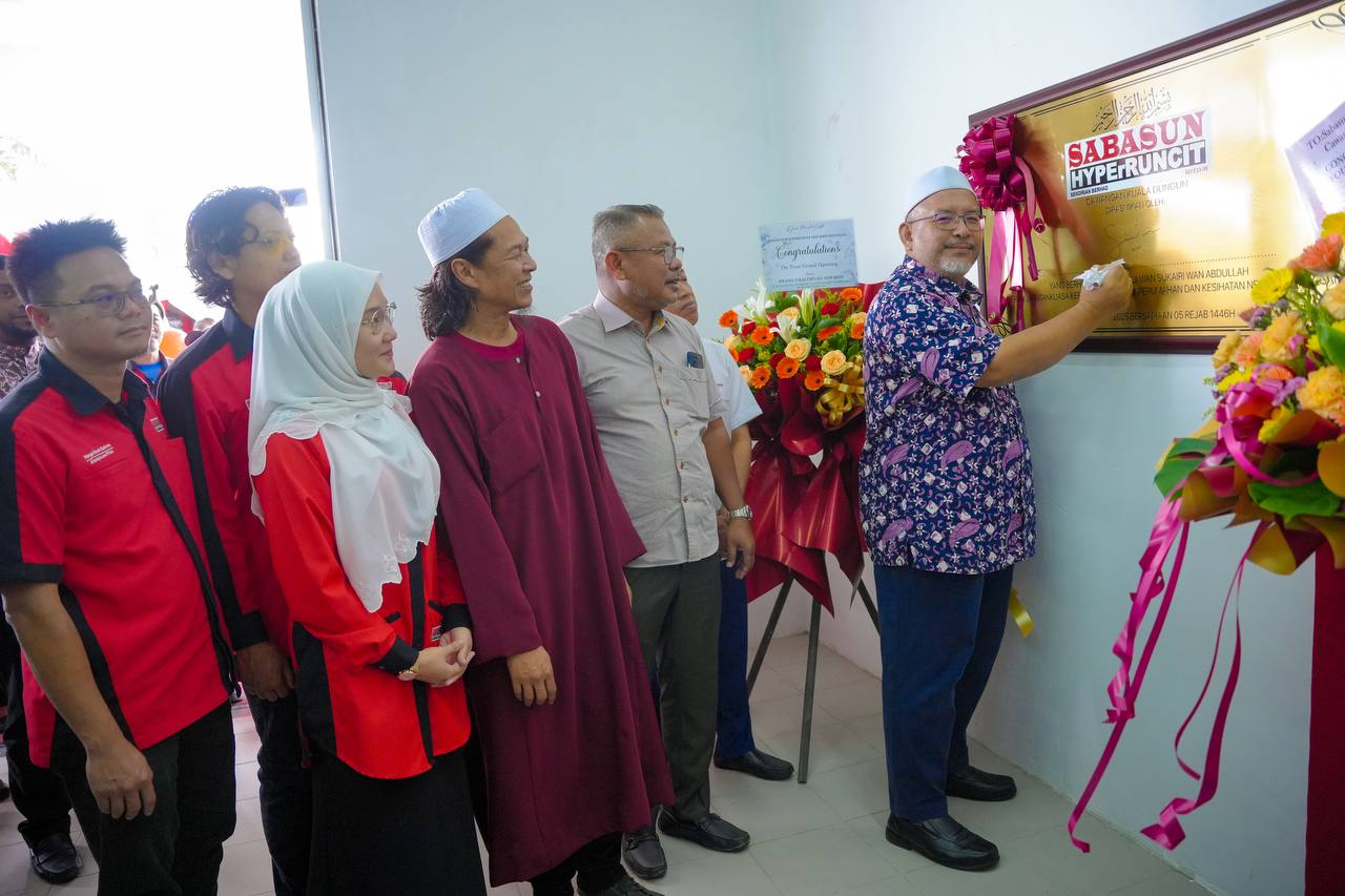 Sabasun Lancar Cawangan Keenam di Dungun