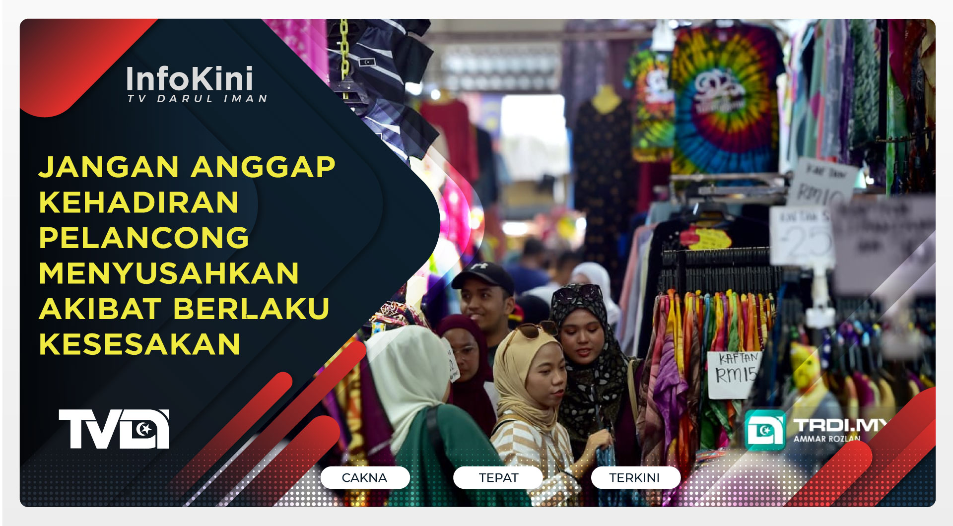 Jangan Anggap Kehadiran Pelancong Menyusahkan Akibat Berlaku Kesesakan