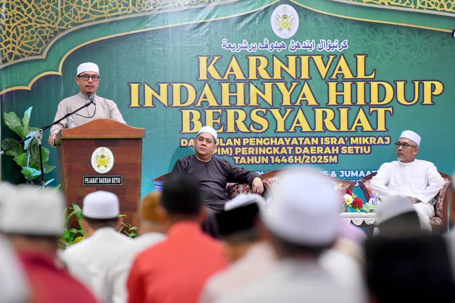 Terengganu Rancakkan Program Indahnya Hidup Bersyariat di Setiap DUN