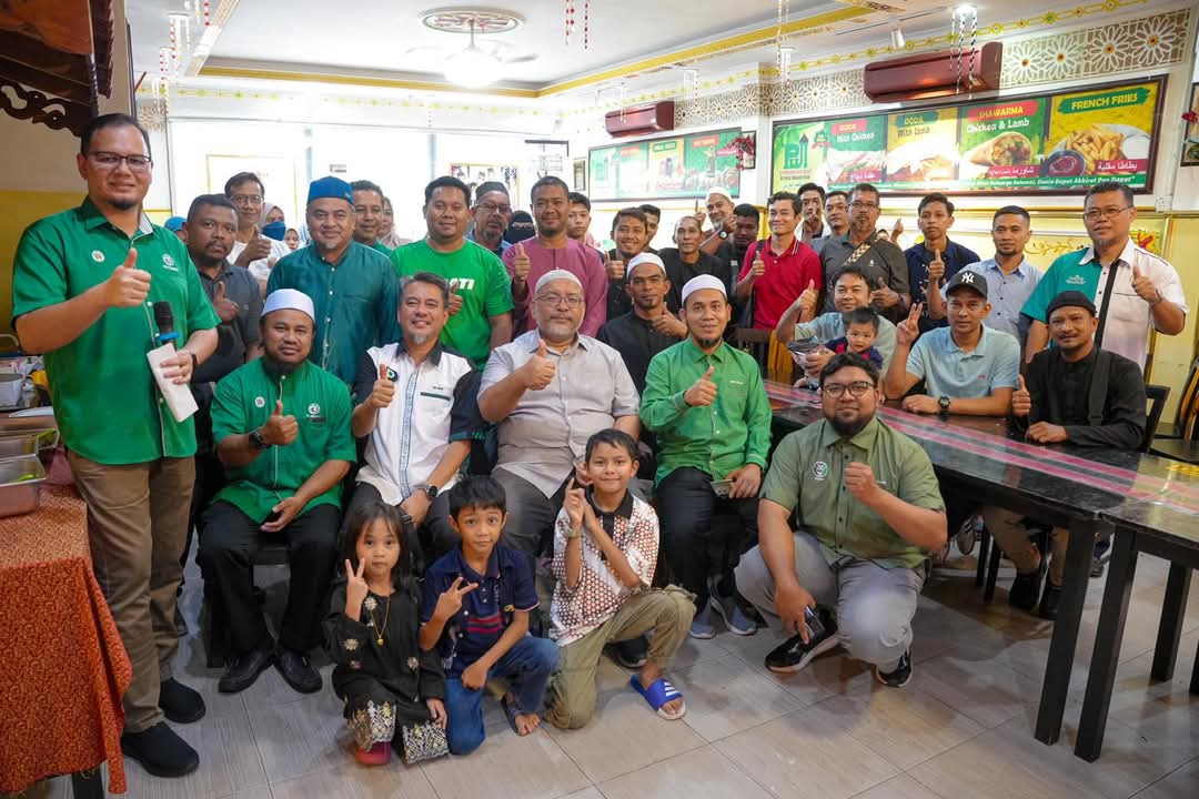 Perantau Faham, Simpati Kekangan Dihadapi Terengganu